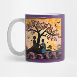 Jacaranda Love Moments Mug